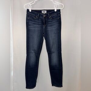 Size 26 Paige Skinny Jeans